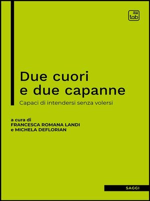 cover image of Due cuori e due capanne